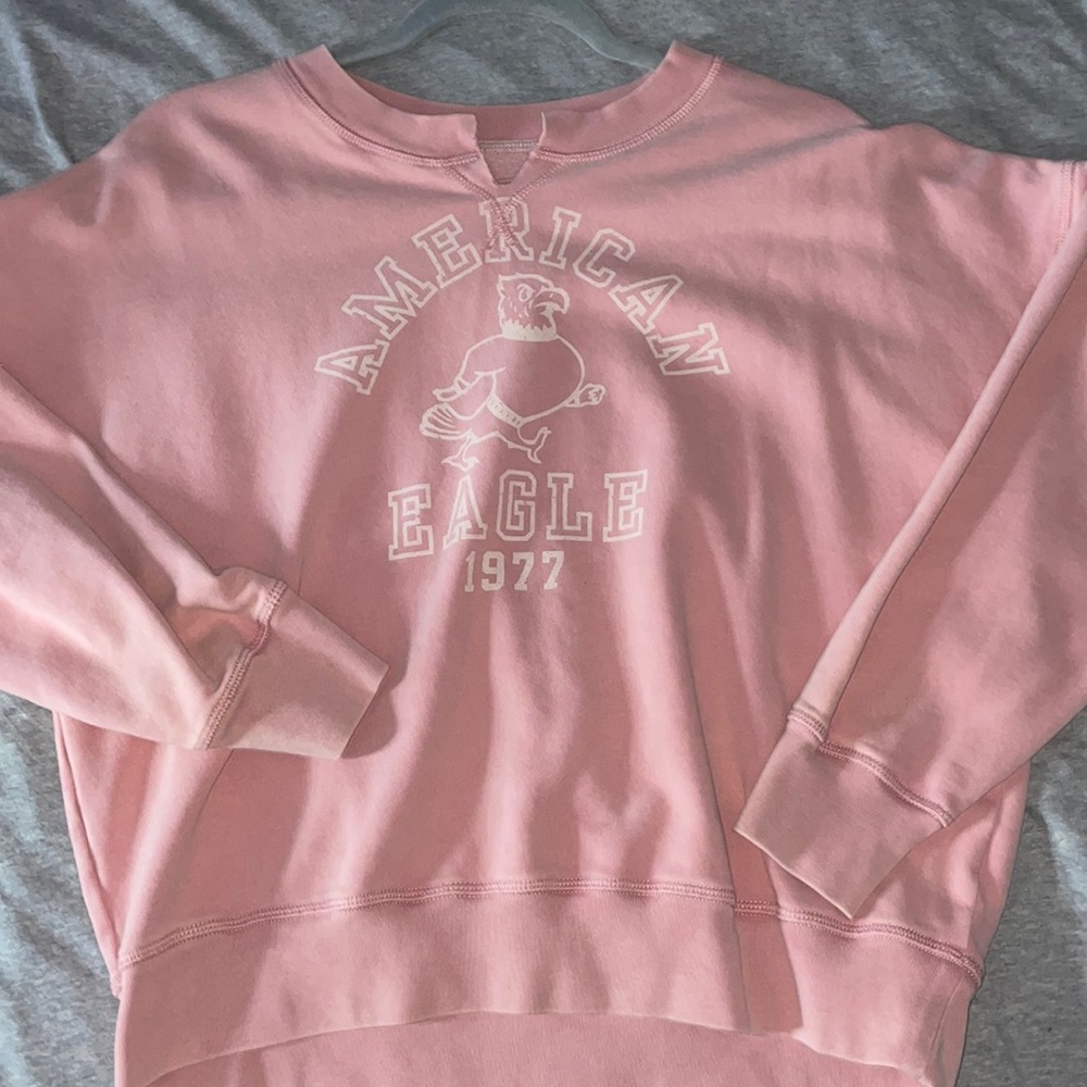 Light pink American eagle Crewneck